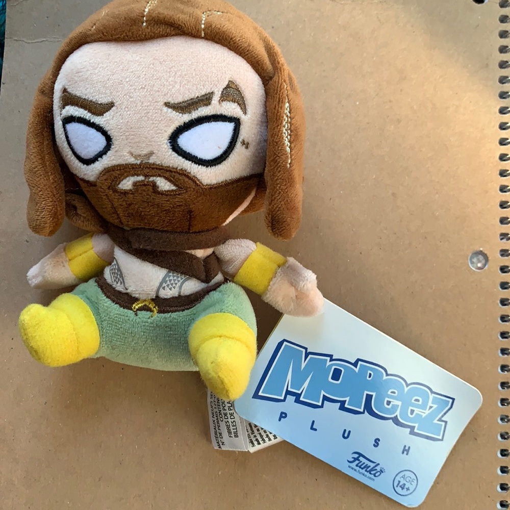 Aquaman Mopeez Funko Plush Warner Brothers